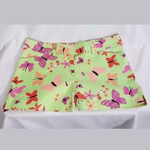 Lilly Pulitzer Shorts Bonjour Butterflies